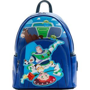 Loungefly Disney Pixar Toy Story Buzz & Jesse Mini Backpack